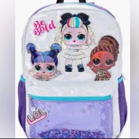 Lol Surprise Backpack, Lip Balm, Mess Free, World Travel Ball - Picture 2 of 14